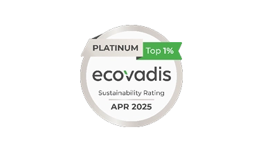 Certification Ecovadis Platinium