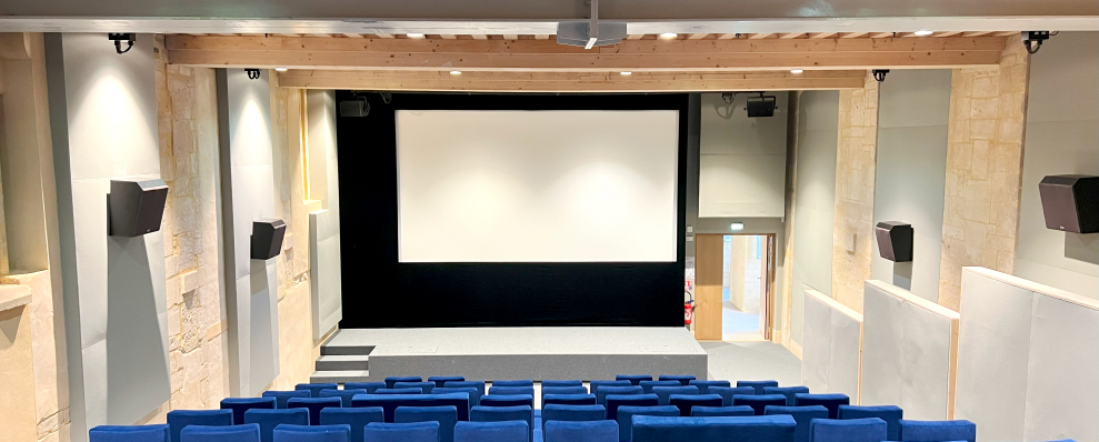 Travaux Abbaye de Saint-Pierre-sur-Dives