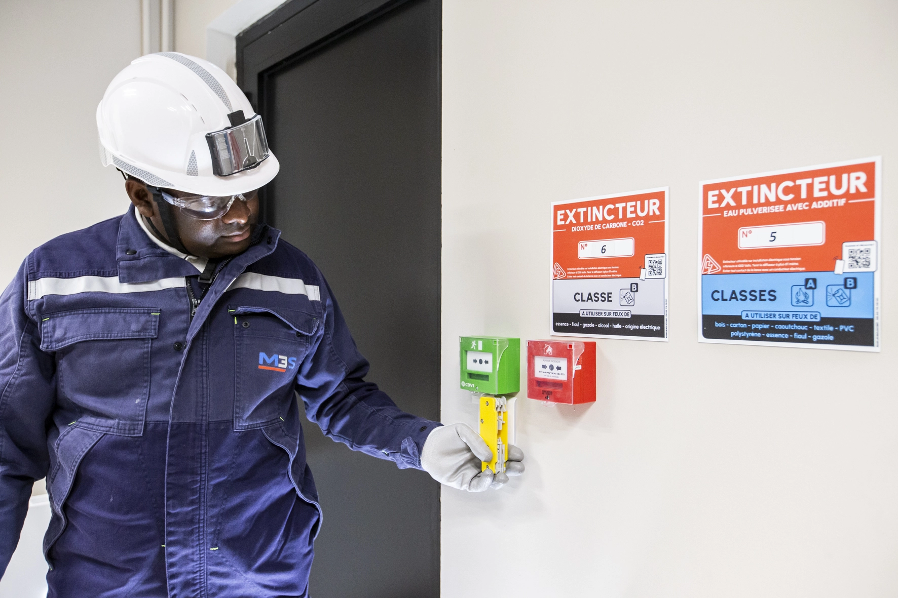Expertise Protection Du Bâtiment Detection Et Alarme Incendie