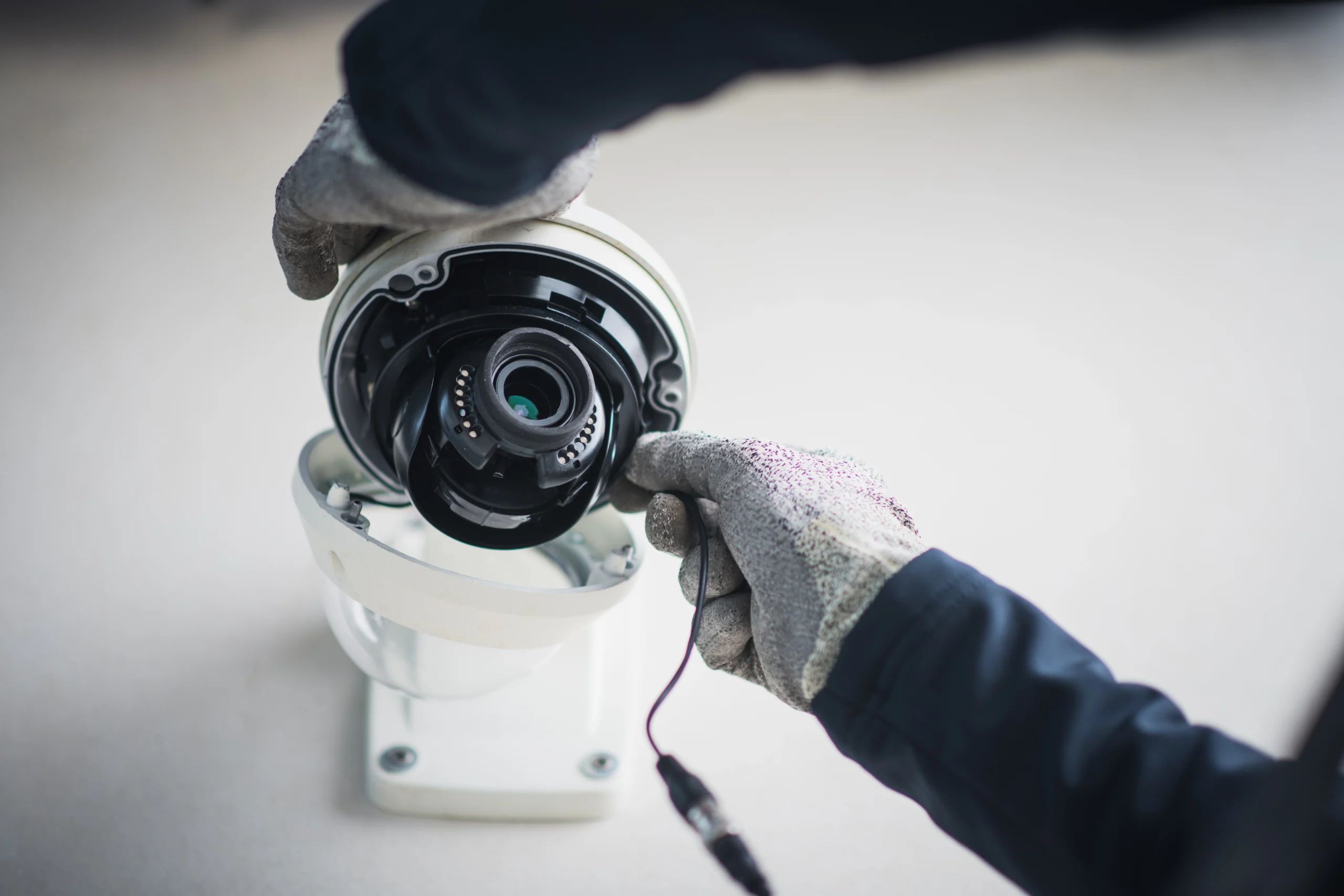 Expertise Protection Du Bâtiment Vidéosurveillance