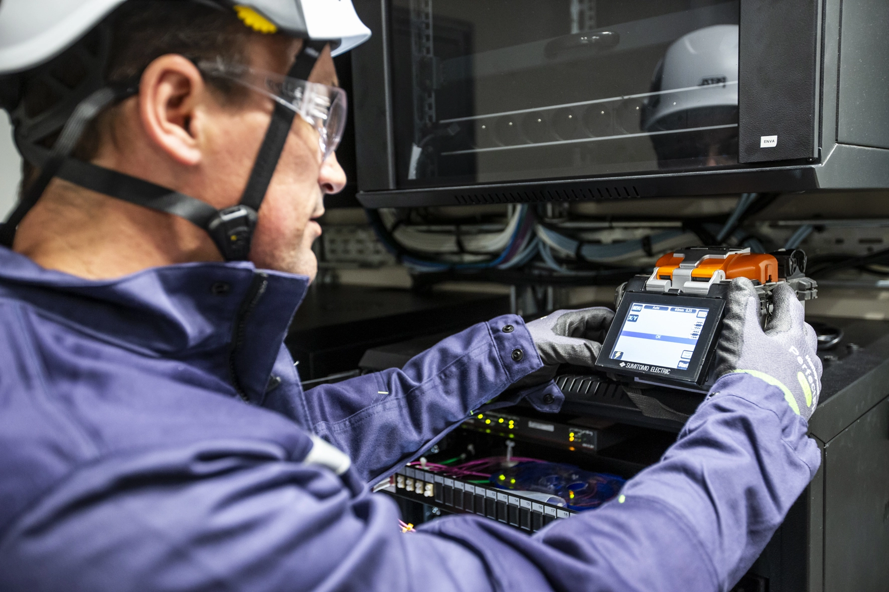 M3S Travaux Campus Equin Goustrnaville Sécurité, Sûreté, Supervision