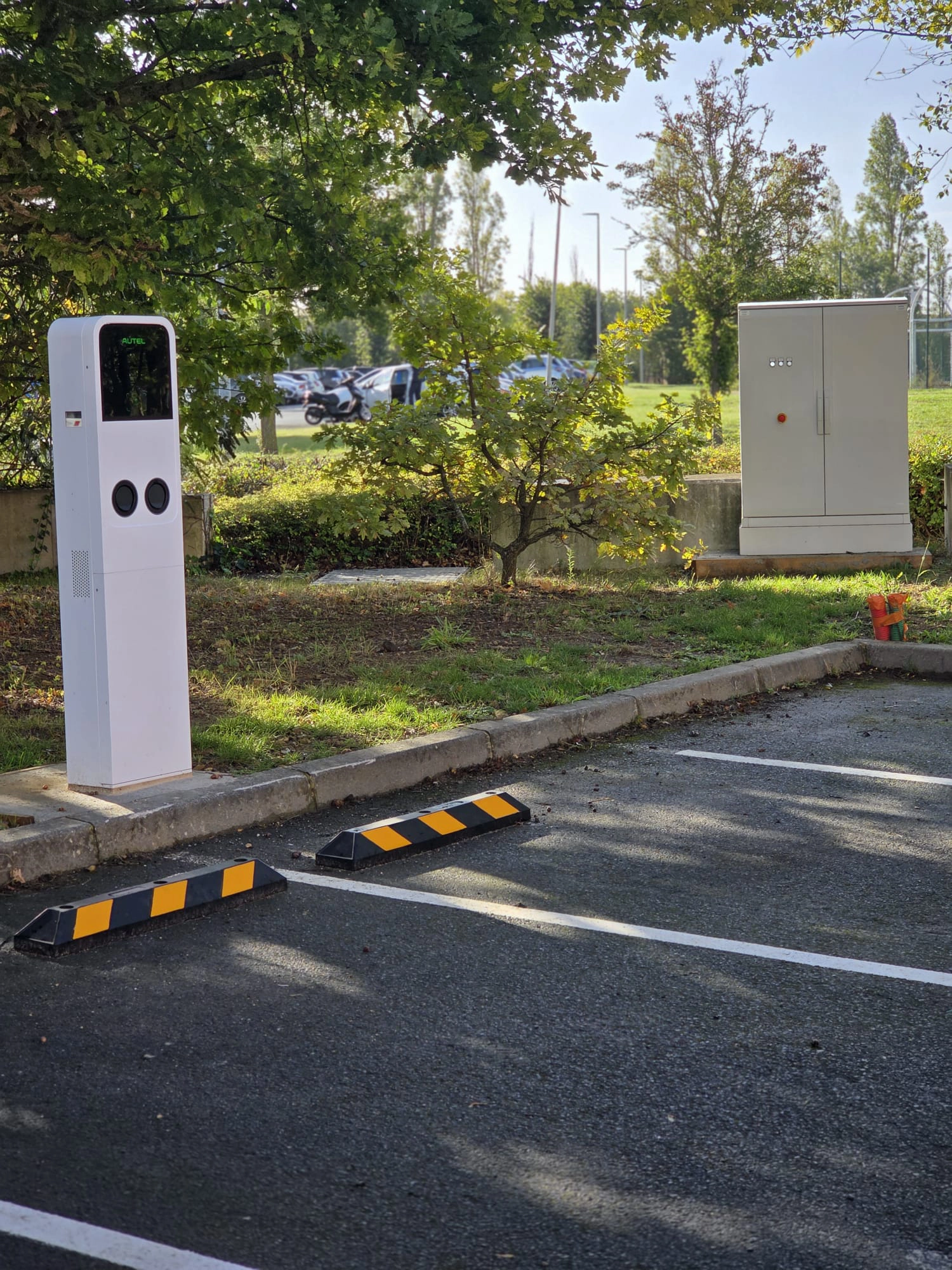 Masselin Energie Borne De Recharge Véhicules électriques