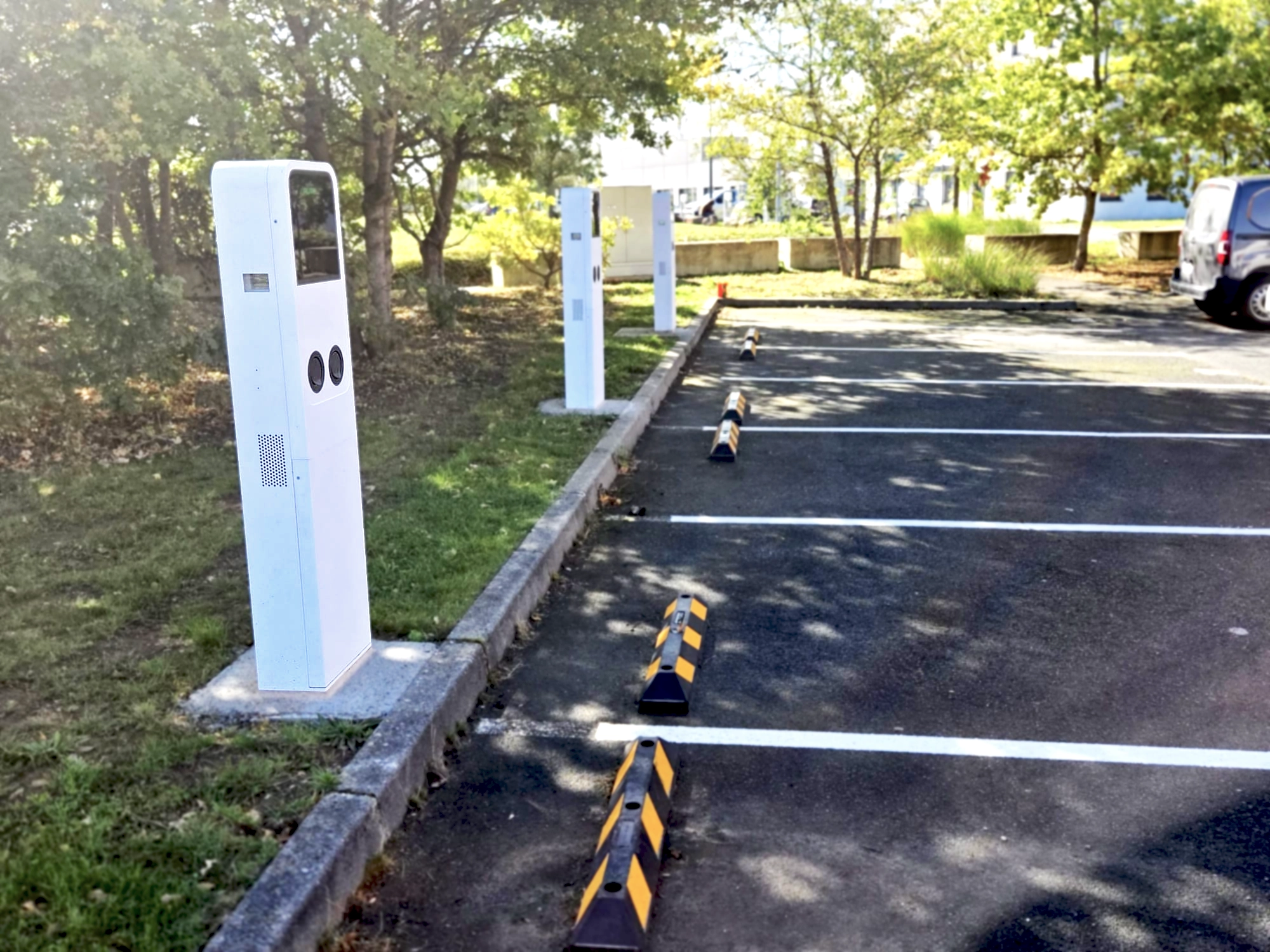 Masselin Energie Expertise Borne De Recharge Pour Véhicules électriques IRVE