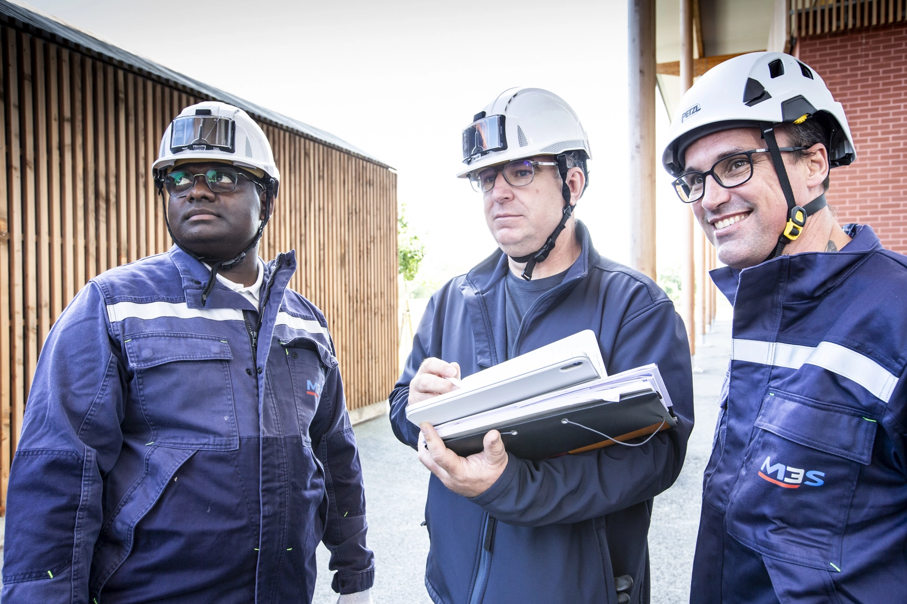 Masselin Energie Nos Métiers Responsable Projets