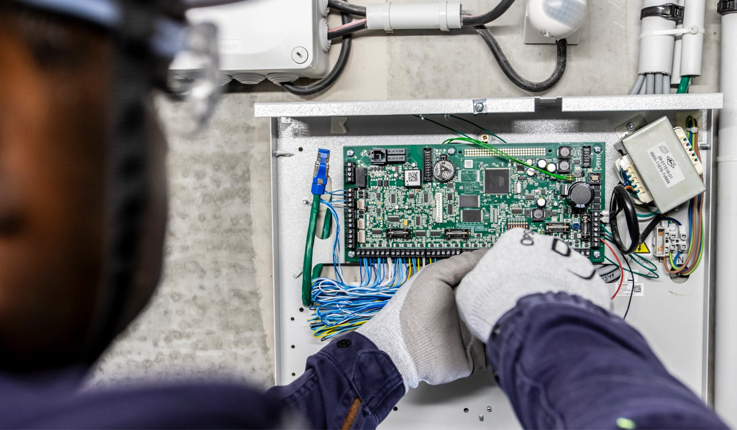 Masselin Energie Réalisation Electricité Génie électrique Sécurité, Sûreté Normandie Equine Vallée (10)