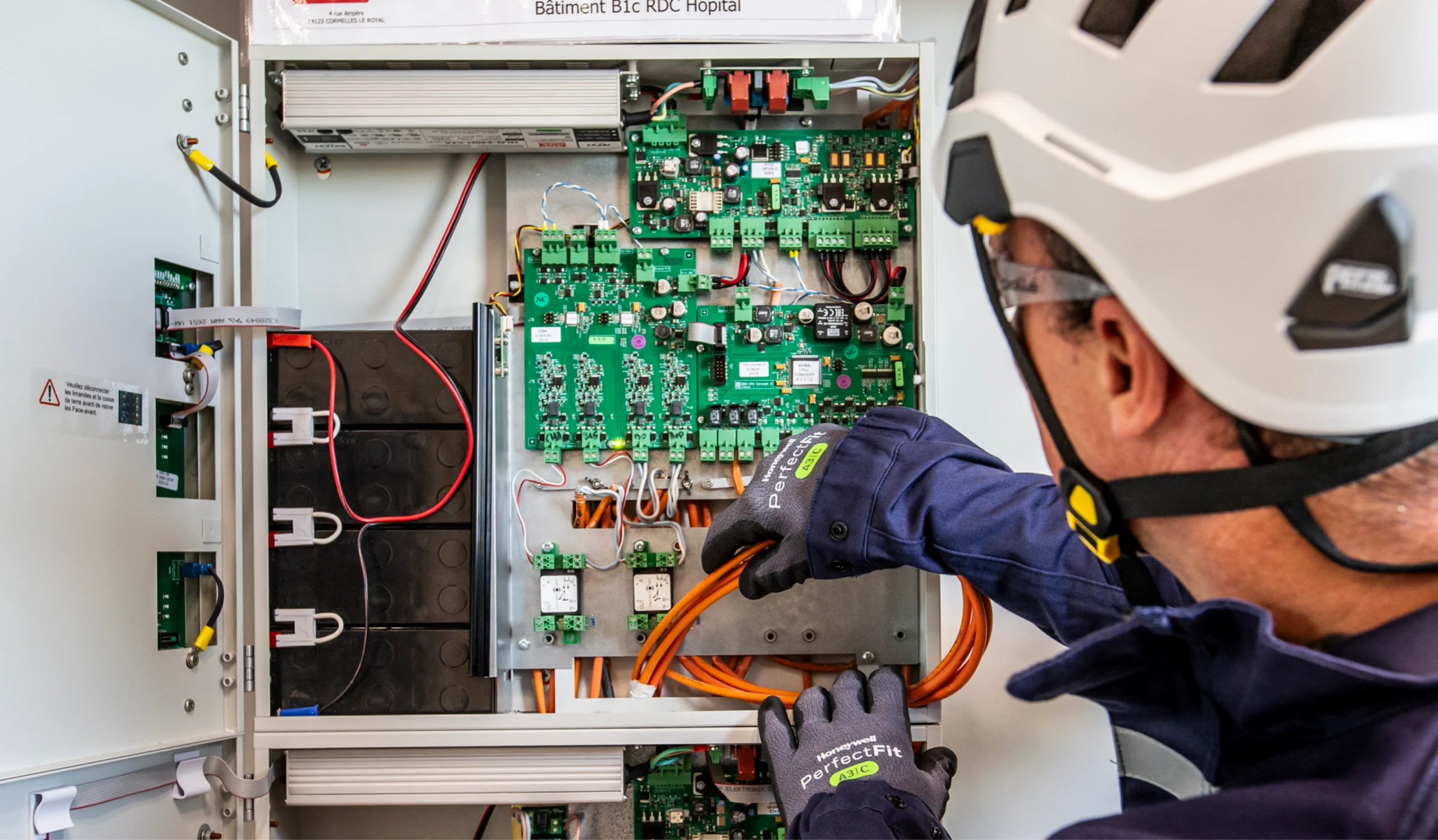 Masselin Energie Réalisation Electricité Génie électrique Sécurité, Sûreté Normandie Equine Vallée (4)