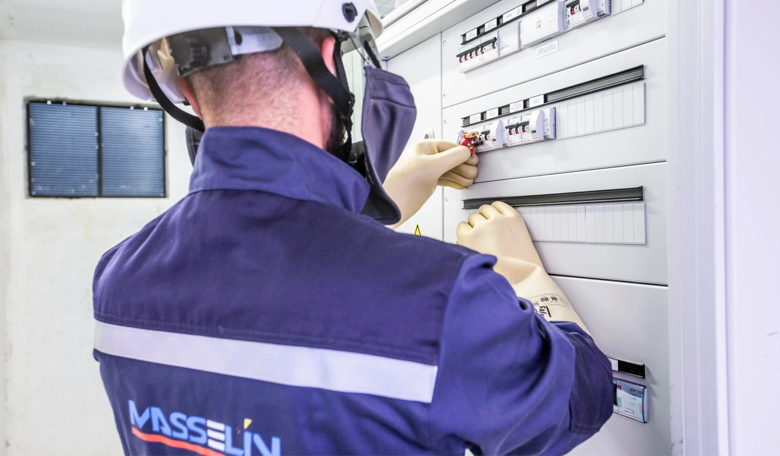 Masselin Energie Réalisation Electricité Génie électrique Sécurité, Sûreté Normandie Equine Vallée (5)