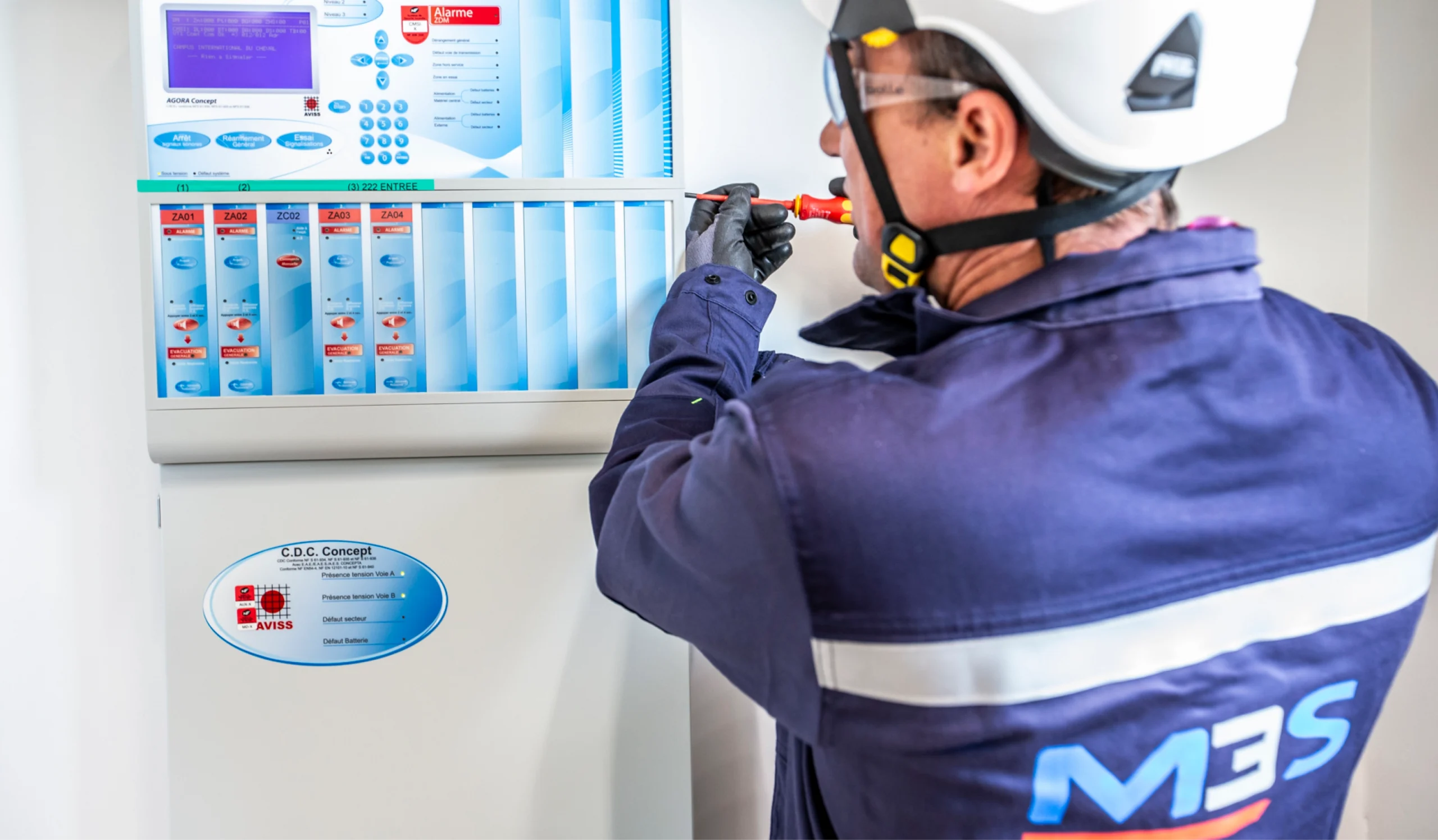 Masselin Energie Réalisation Electricité Génie électrique Sécurité, Sûreté Normandie Equine Vallée (6)