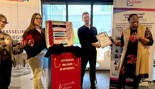 Collecte Cravate Solidaire Masselin Energie 2026