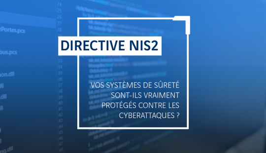M3S - Directive NIS2 - Cybersécurité