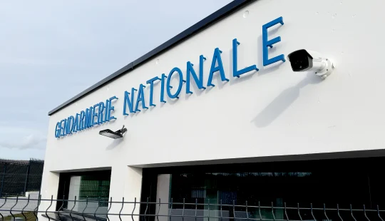 Construction Gendarmerie Tourouvre - Orne - DBEG-MCTI