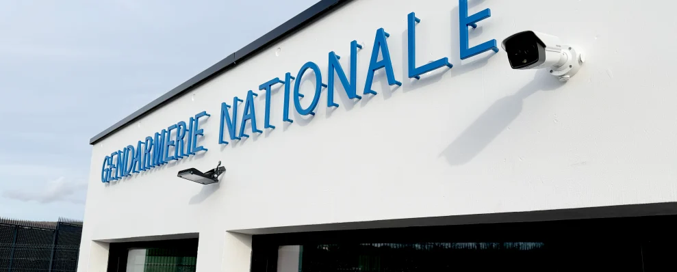 Construction Gendarmerie Tourouvre - Orne - DBEG-MCTI