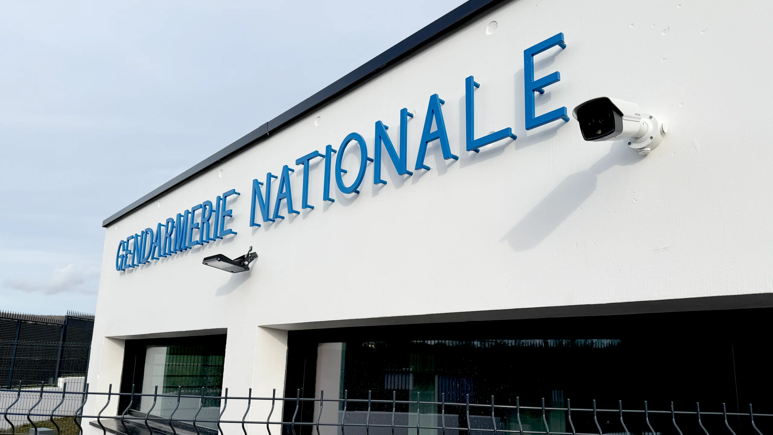 Construction Gendarmerie Tourouvre - Orne - DBEG-MCTI