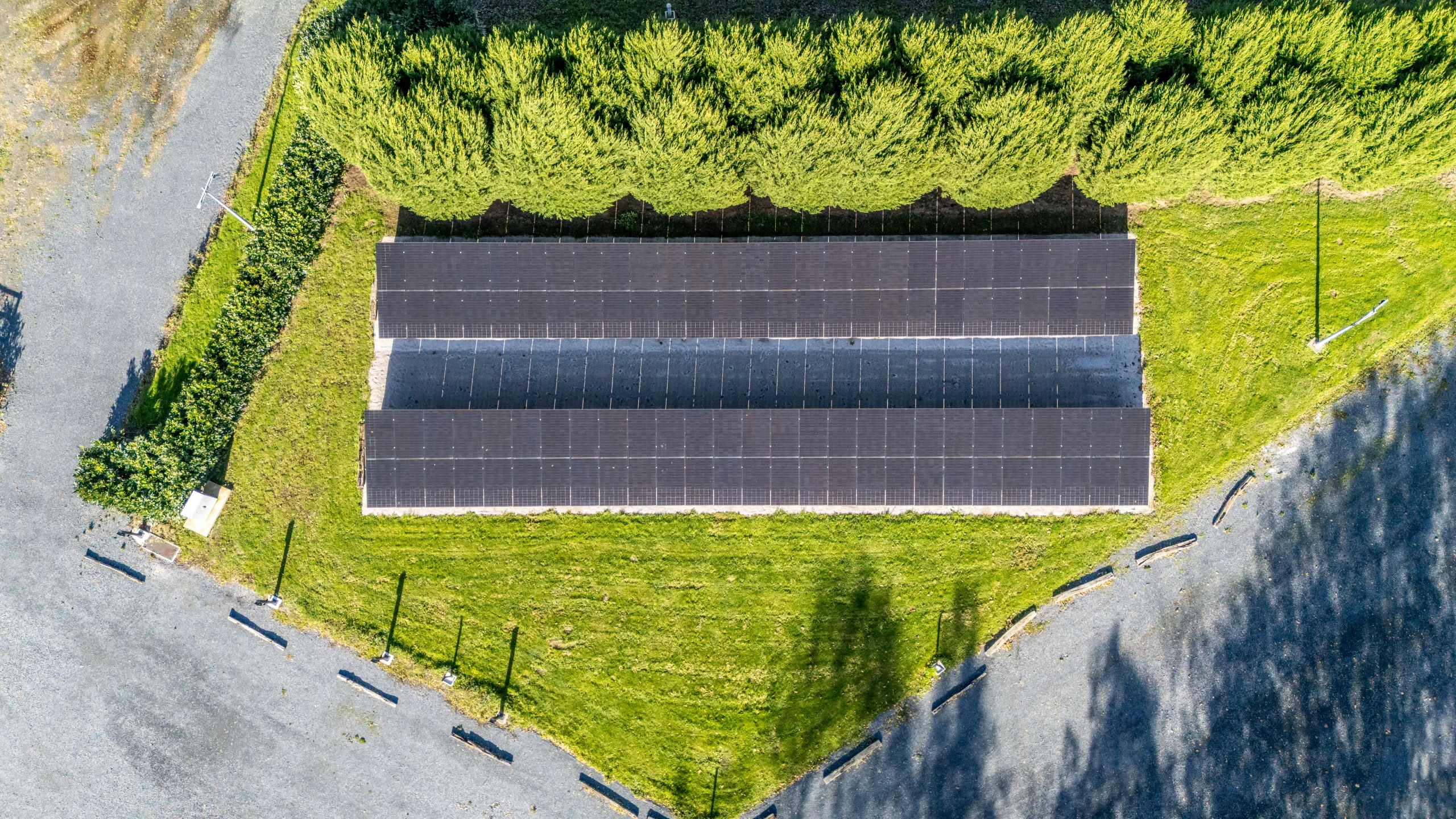 Installation Photovoltaïque Au Sol Masselin Energies Renouvelables