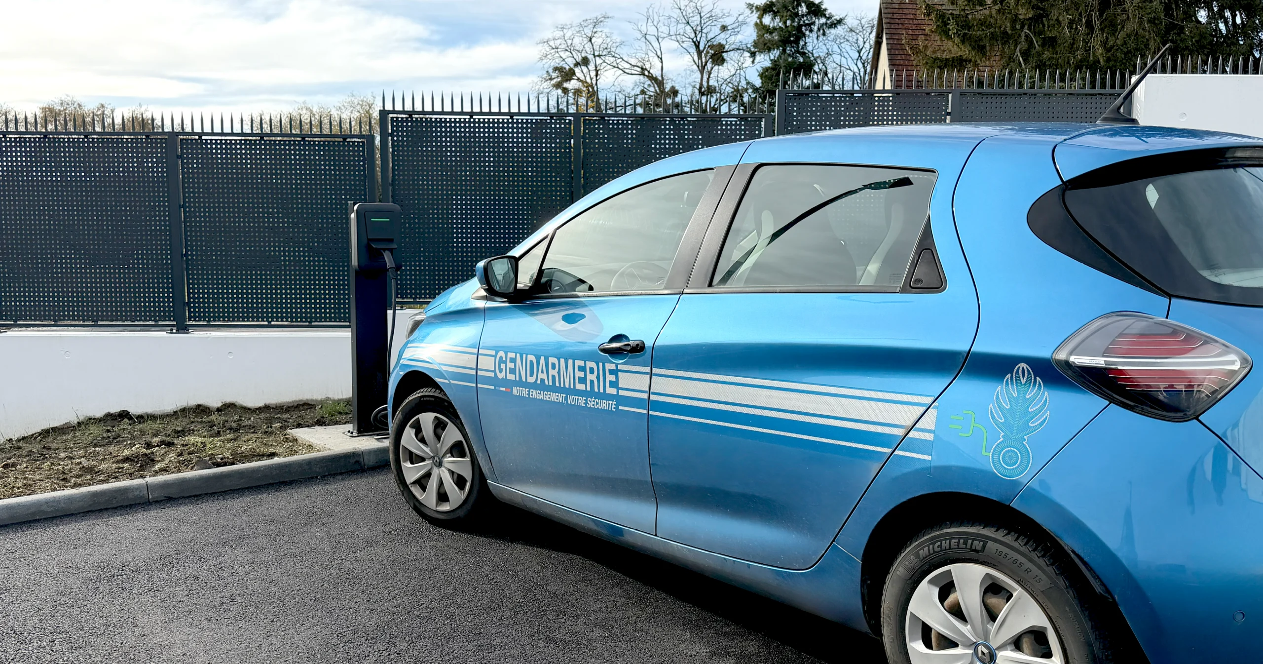 Travaux IRVE DBEG MCTI Gendarmerie Tourouvre