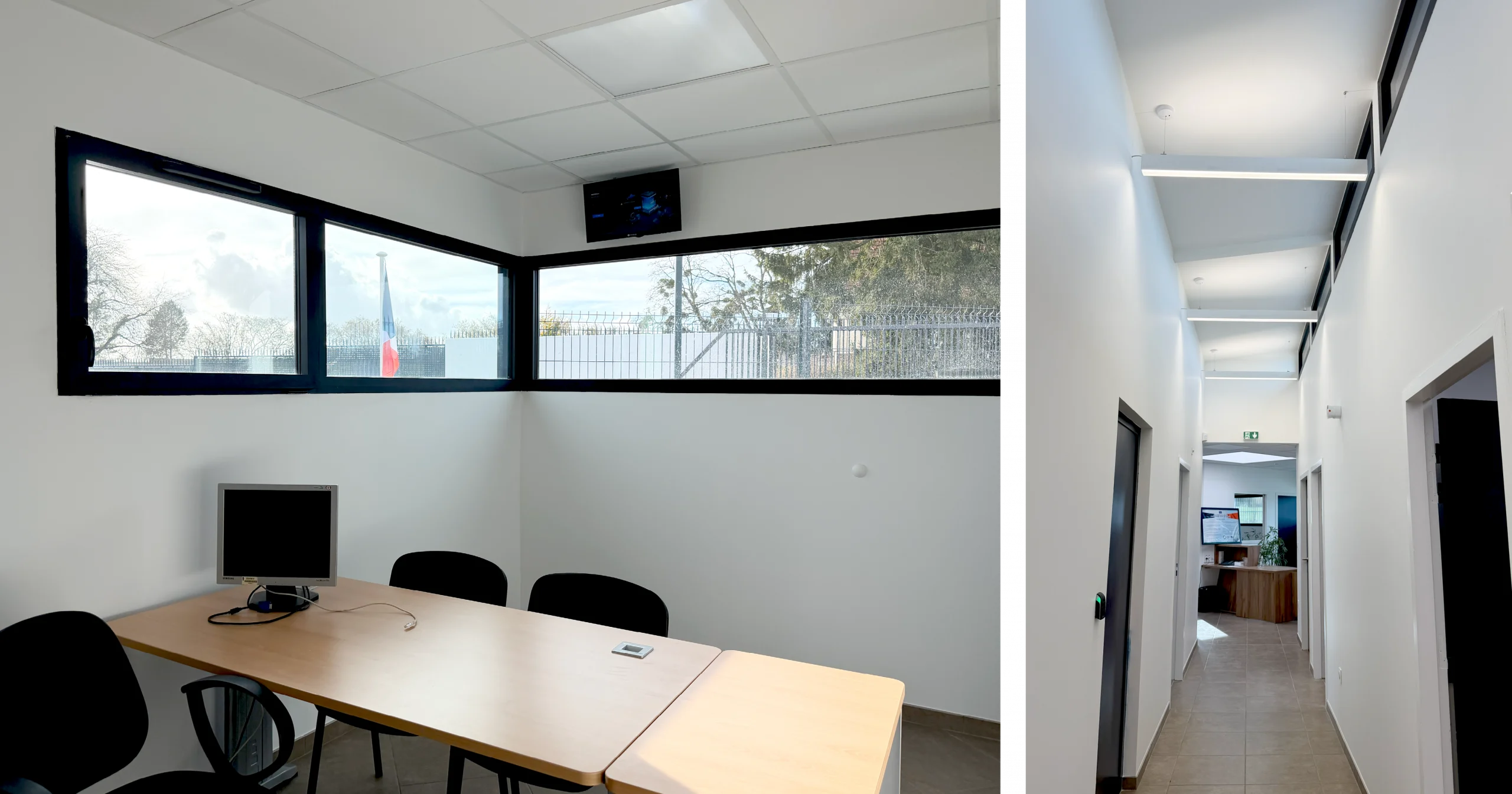 Travaux bureaux DBEG MCTI Gendarmerie Tourouvre