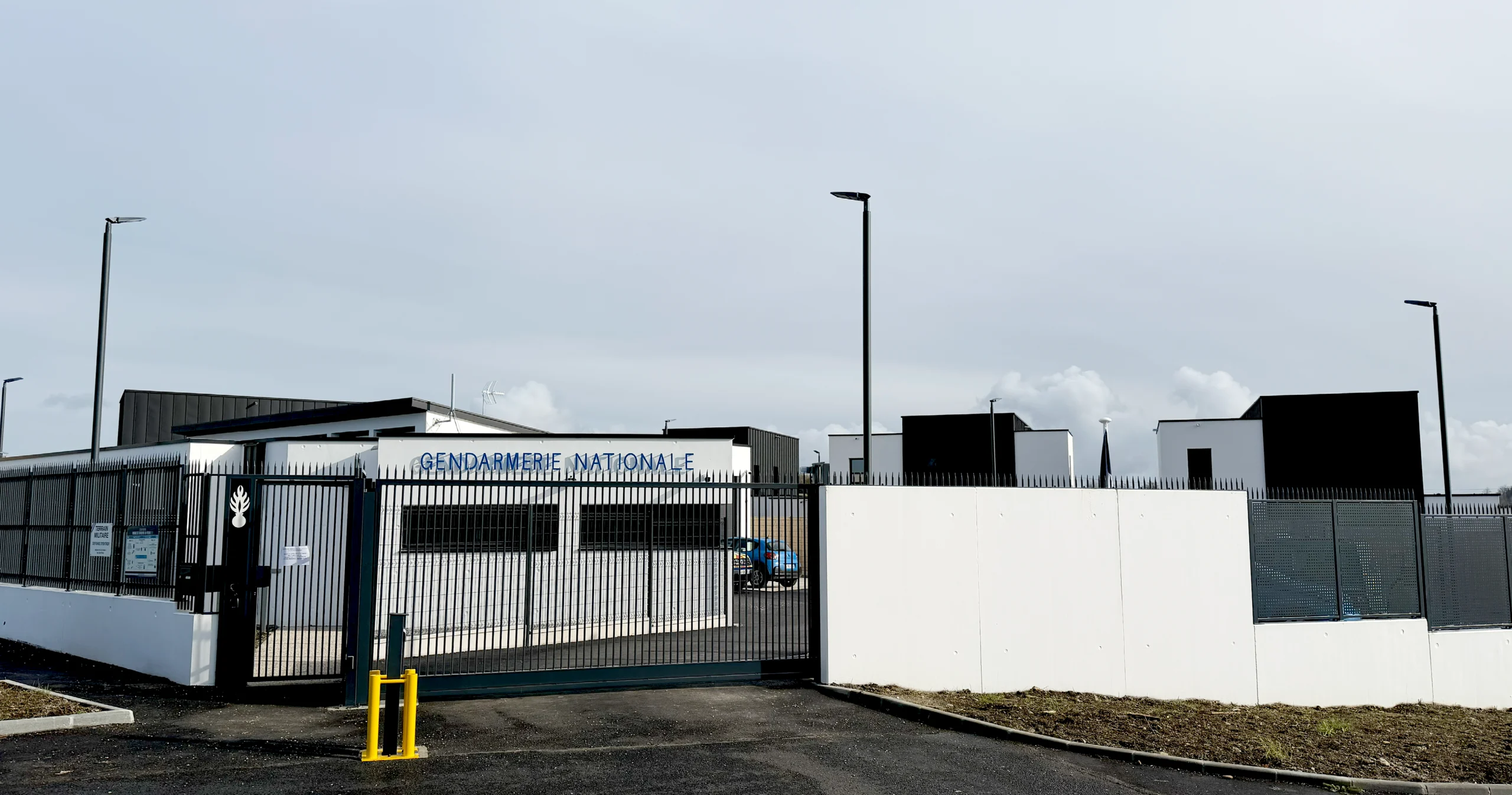 Travaux bureaux DBEG MCTI Gendarmerie Tourouvre