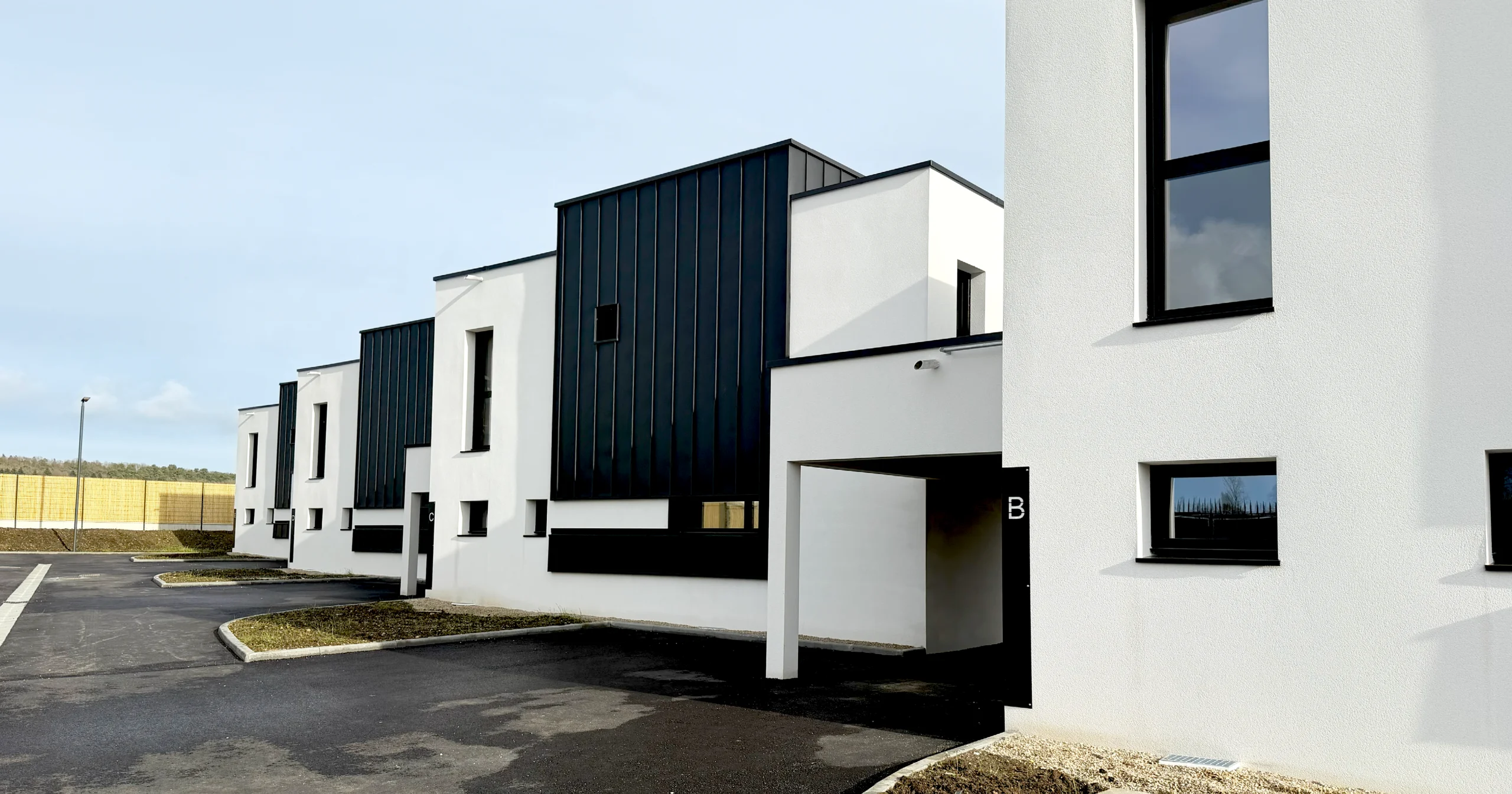 Travaux logements DBEG MCTI Gendarmerie Tourouvre