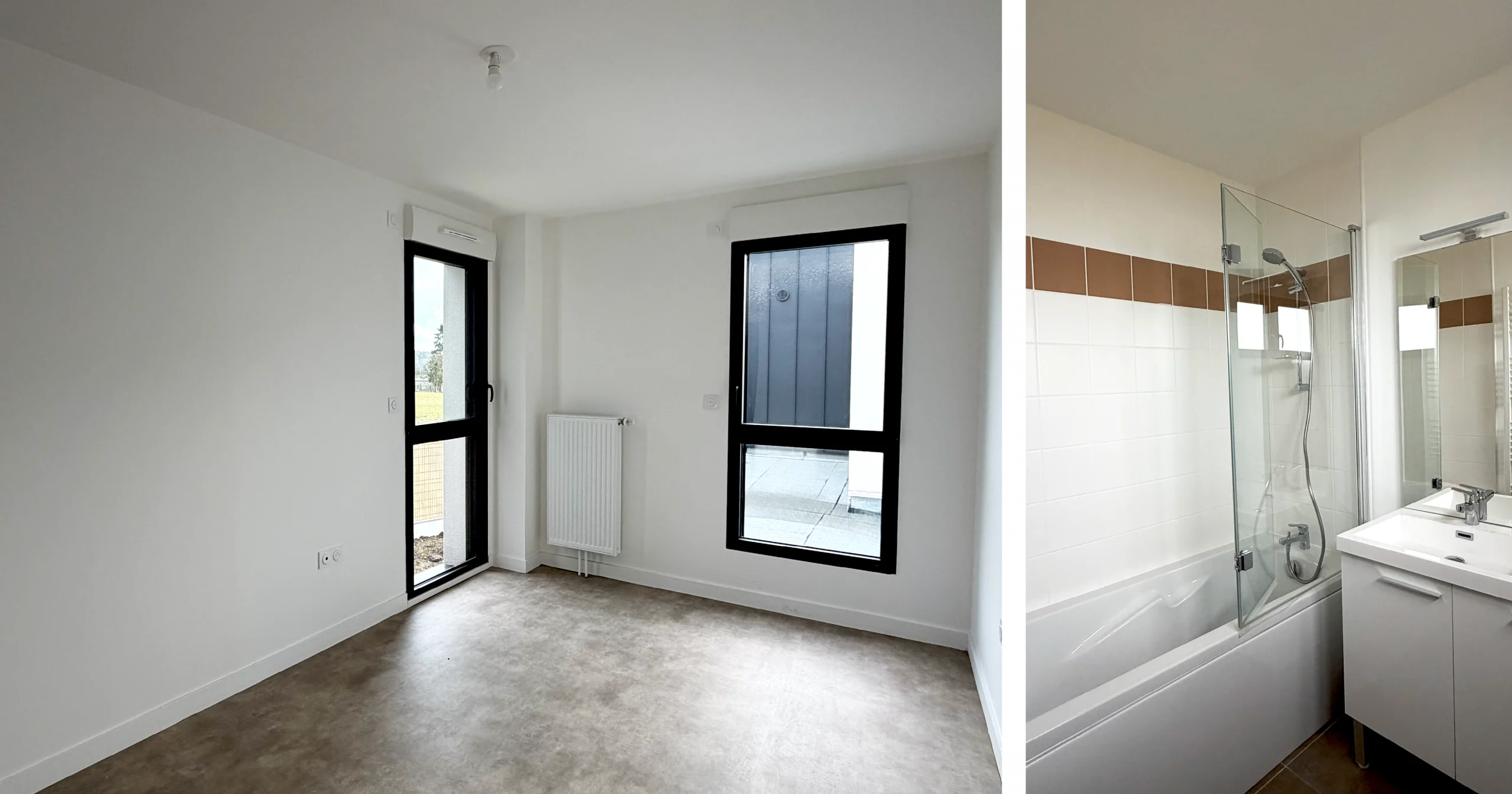 Travaux logements DBEG MCTI Gendarmerie Tourouvre