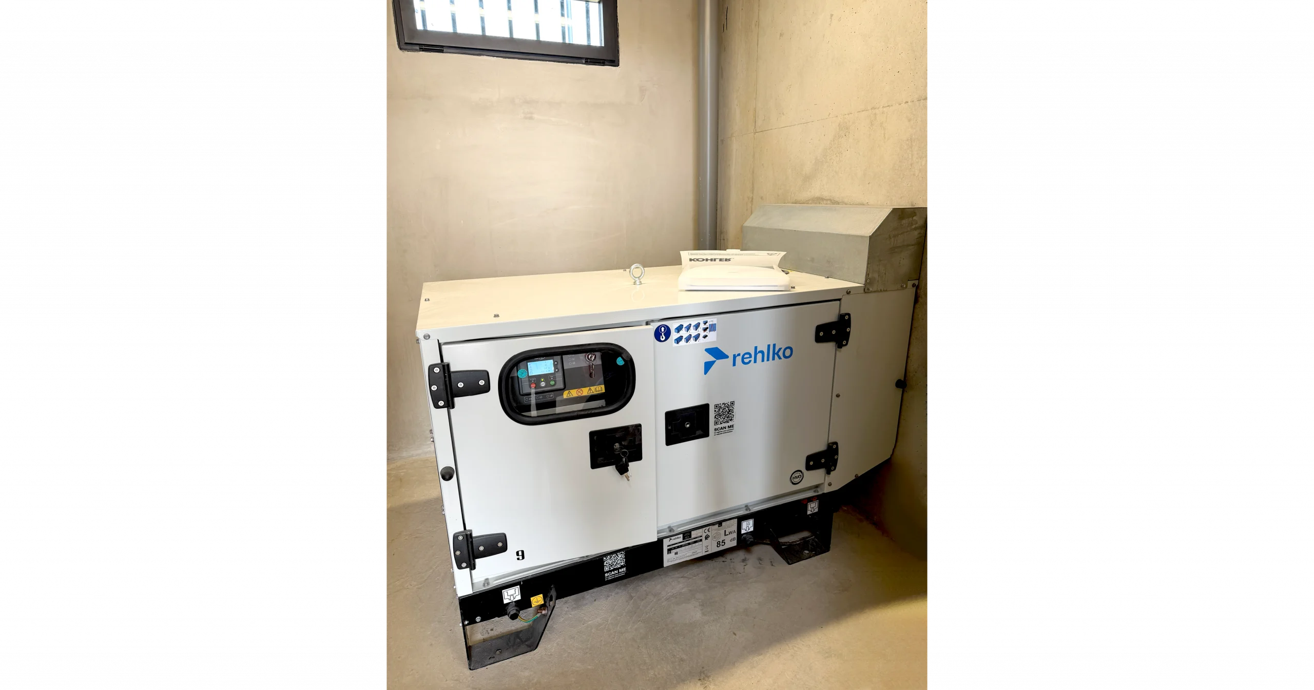 Travaux génie électrique DBEG MCTI Gendarmerie Tourouvre