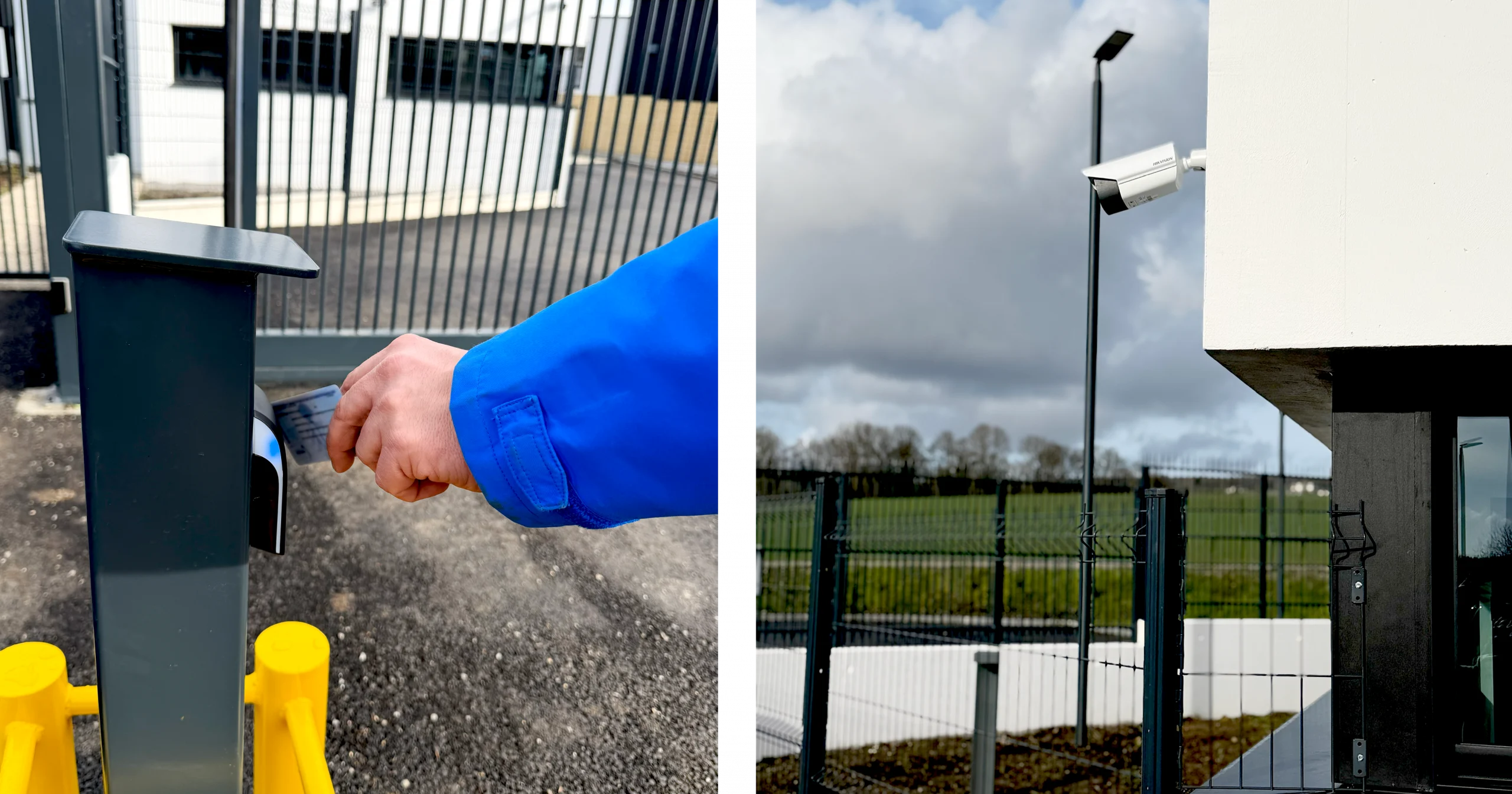 Travaux sûreté DBEG MCTI Gendarmerie Tourouvre