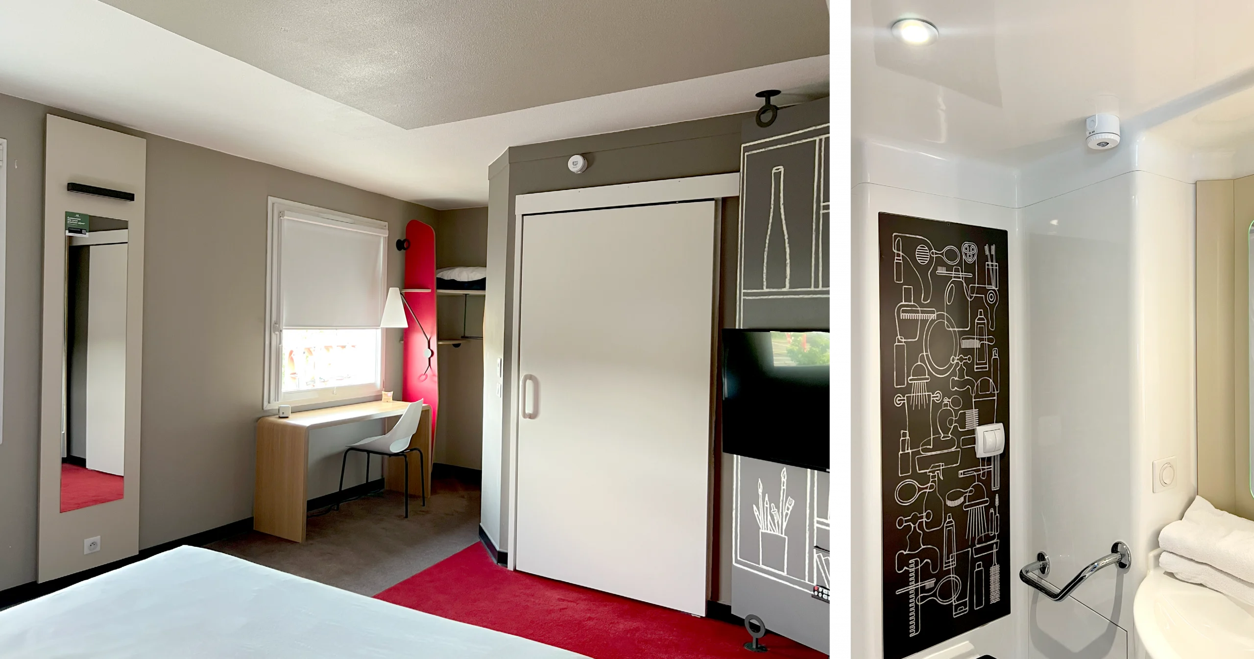 Travaux M3S Hôtels Ibis Mise En Conformité SSI