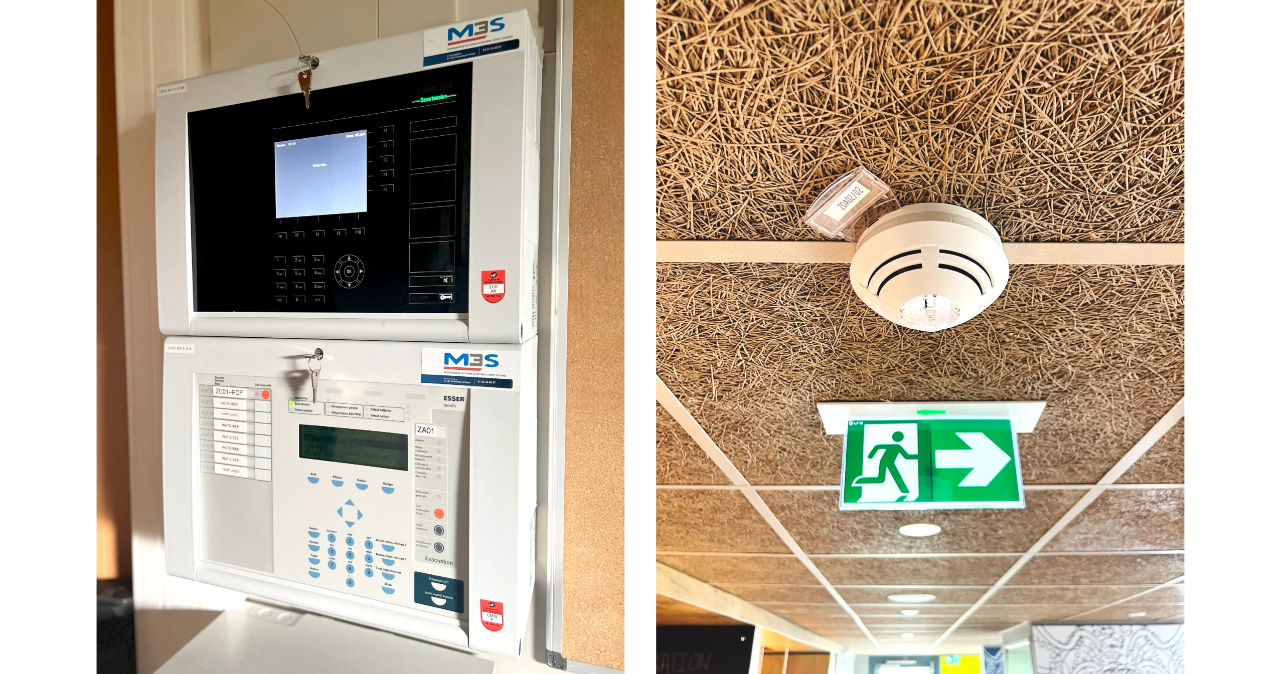 Travaux M3S Hôtels Ibis Mise En Conformité SSI