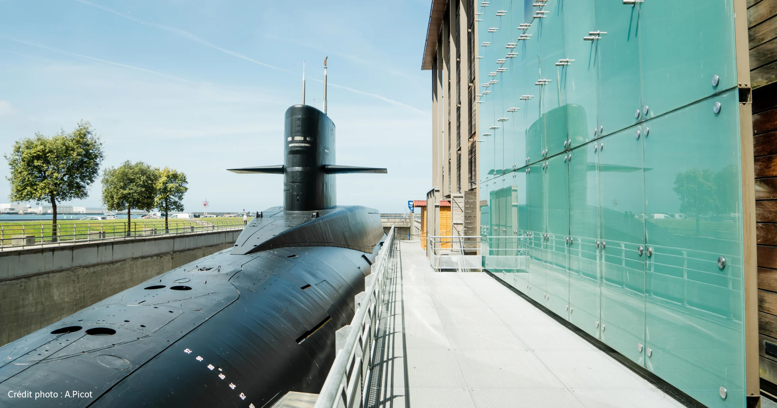 Travaux Mise En Conformité SSI Sous Marin Le Redoutable La Cité De La Mer Cherbourg Manche