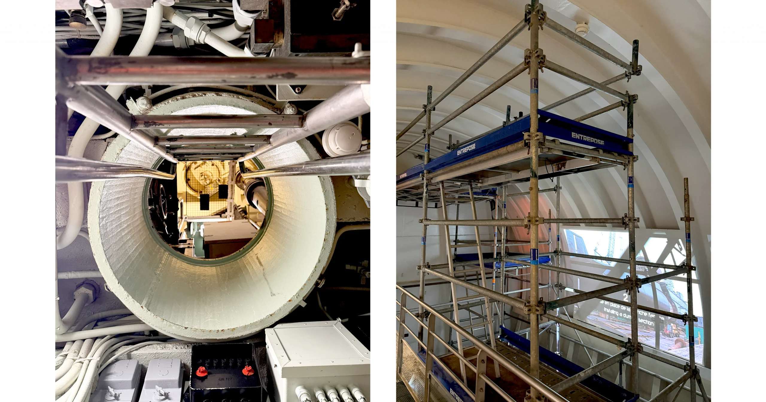 Travaux Mise En Conformité SSI Sous Marin Le Redoutable La Cité De La Mer Cherbourg Manche