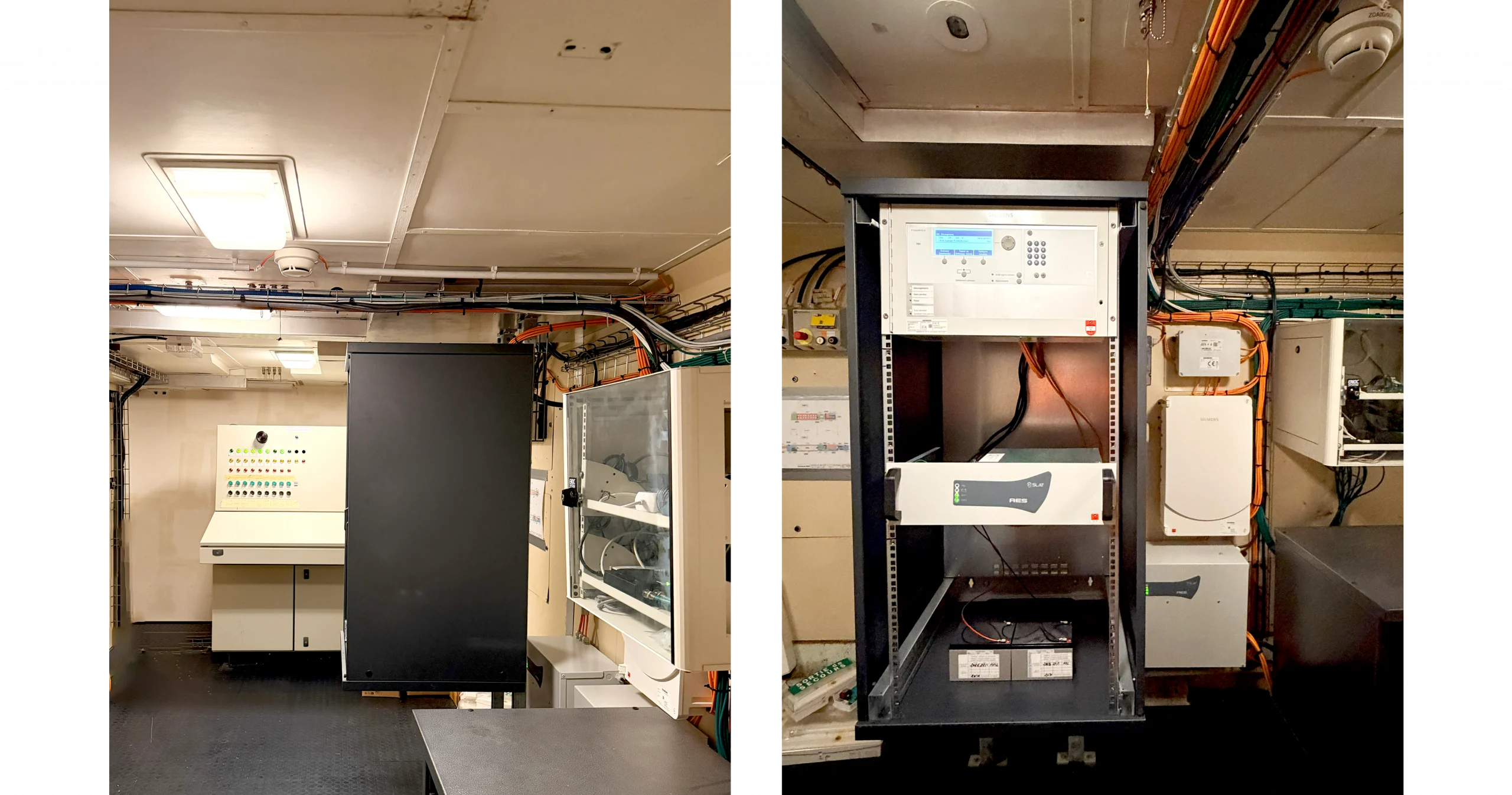 Travaux Mise En Conformité SSI Sous Marin Le Redoutable La Cité De La Mer Cherbourg Manche