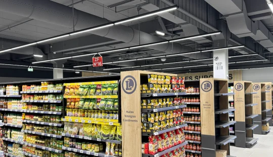 Réalisation E. Lecerlc Eragny Sur Oise Masselin Surfaces Commerciales