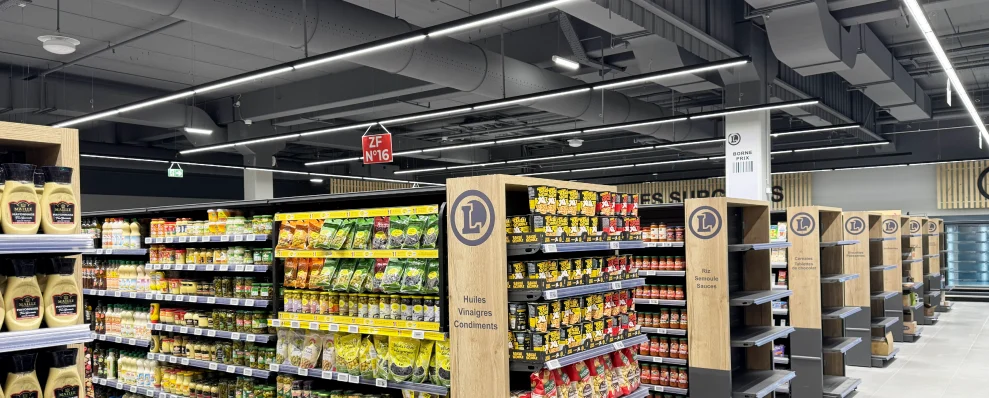 Réalisation E. Lecerlc Eragny Sur Oise Masselin Surfaces Commerciales