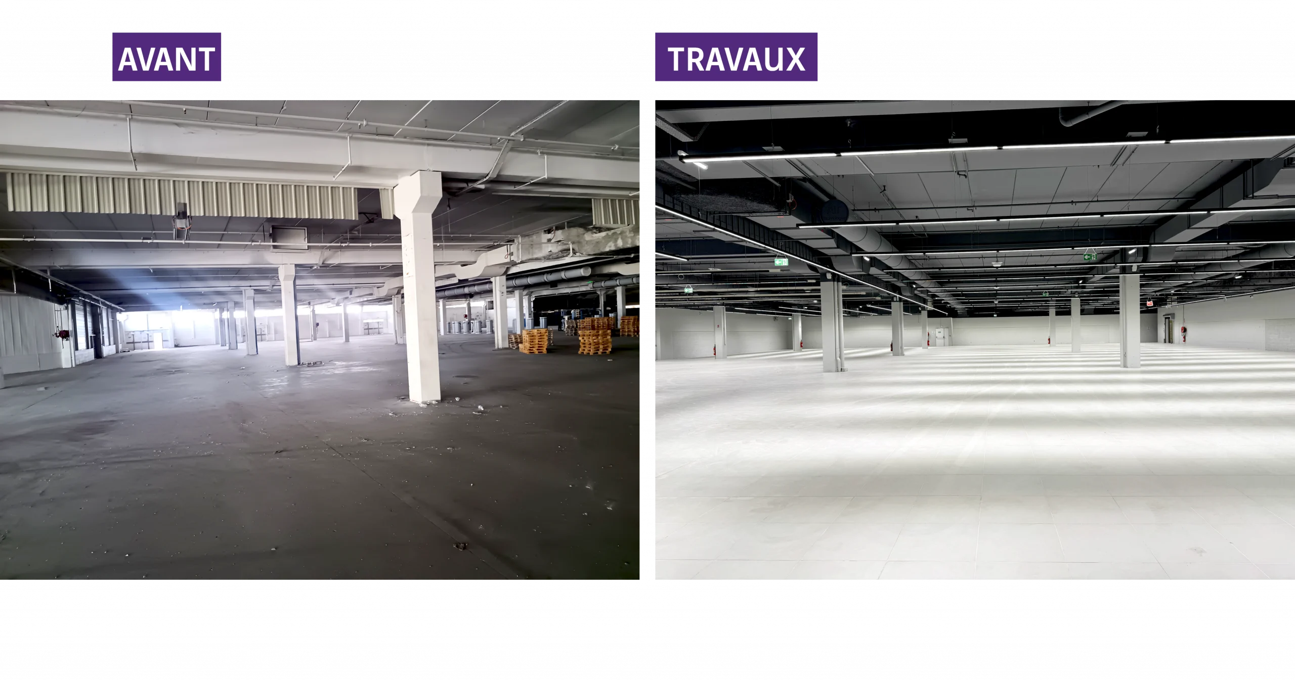 Travaux E. Leclerc Eragny Sur Oise Masselin Surfaces Commerciales