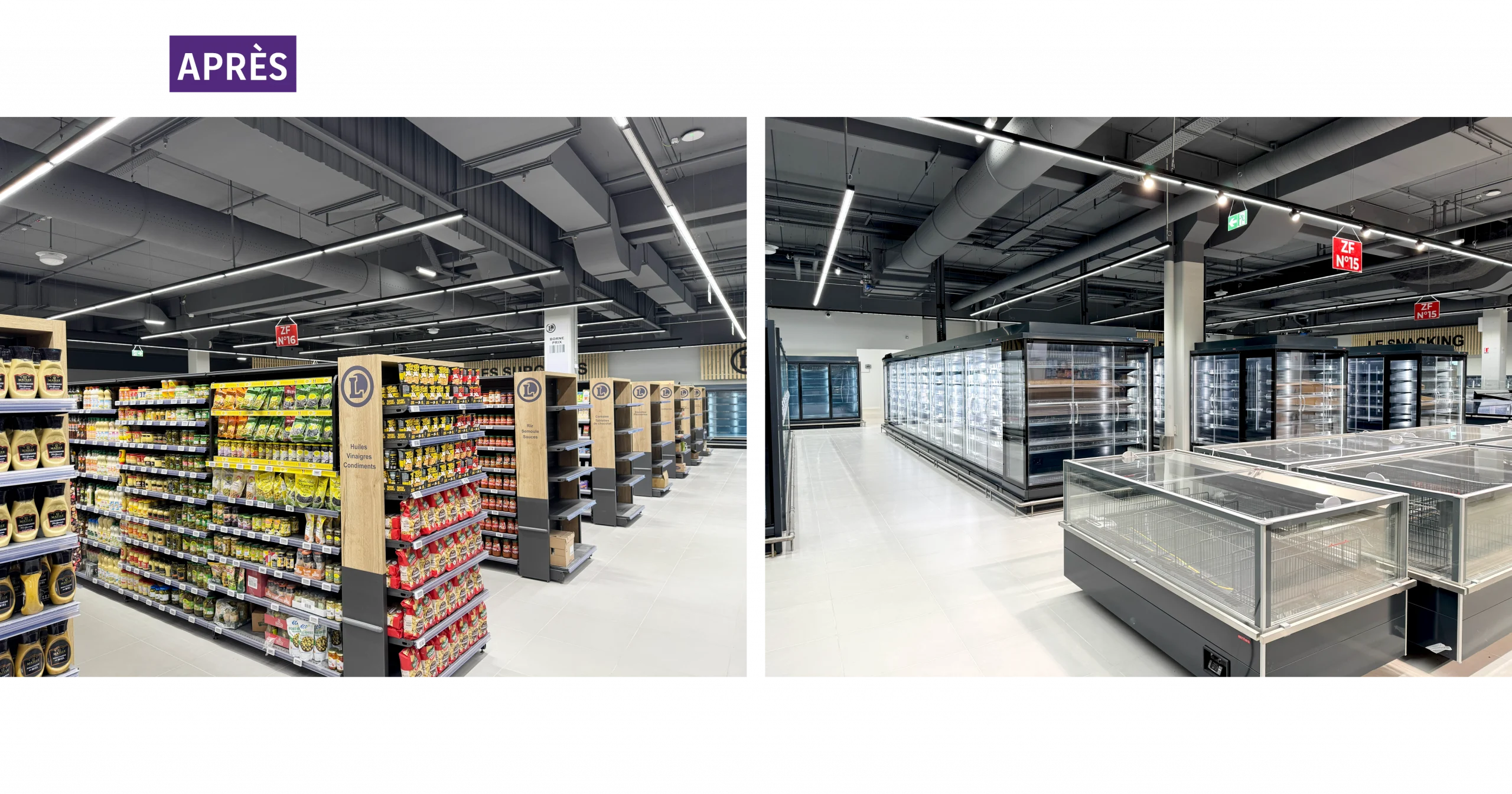 Travaux E. Leclerc Eragny Sur Oise Masselin Surfaces Commerciales
