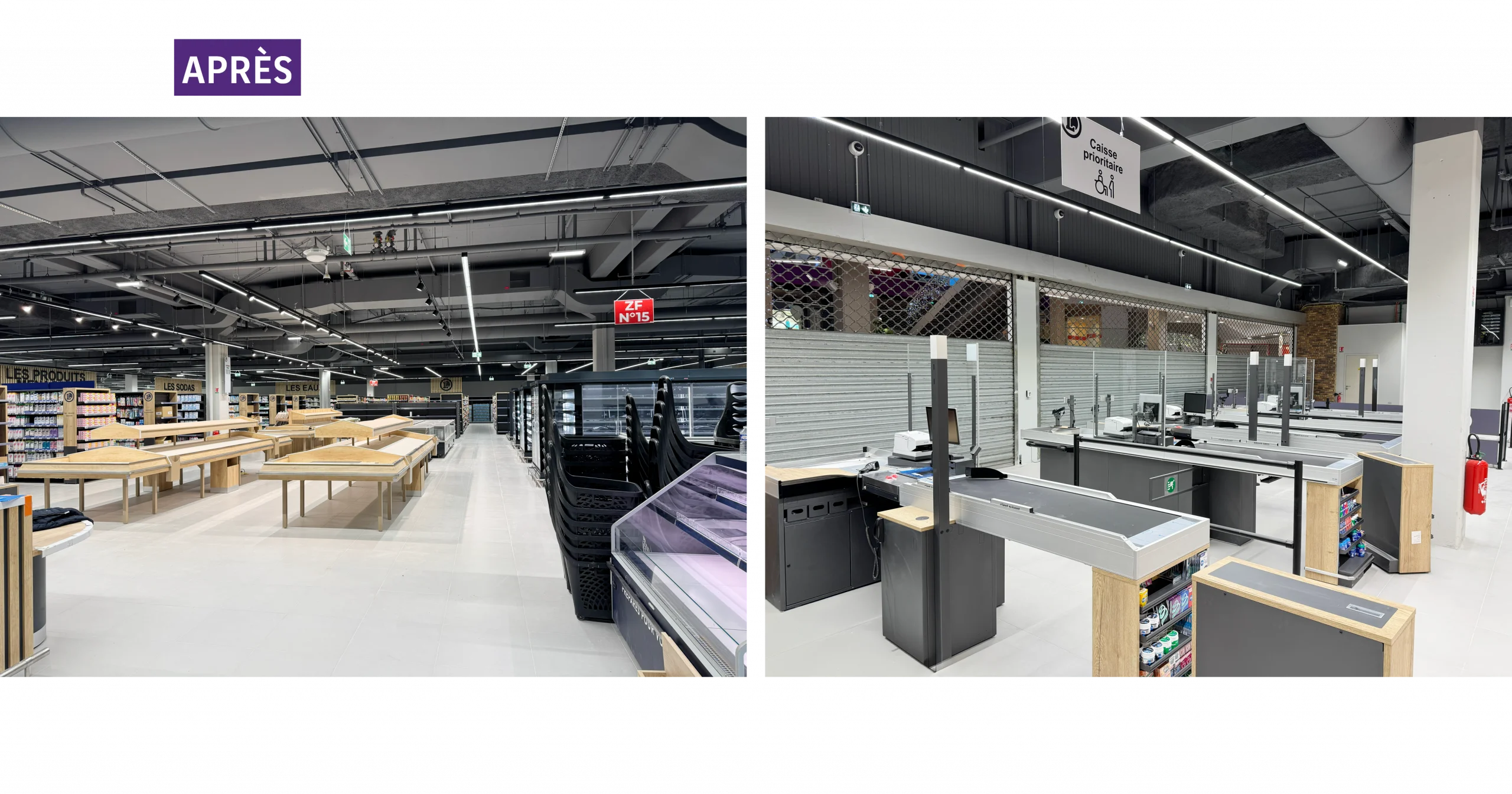 Travaux E. Leclerc Eragny Sur Oise Masselin Surfaces Commerciales